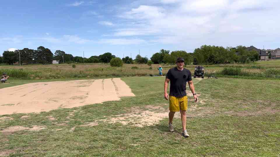 I will never use standard sand for my lawn again after trying this stuff