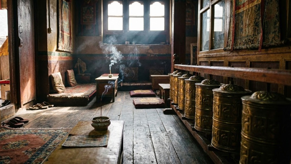 Tibetan Buddhism and its sacred practices