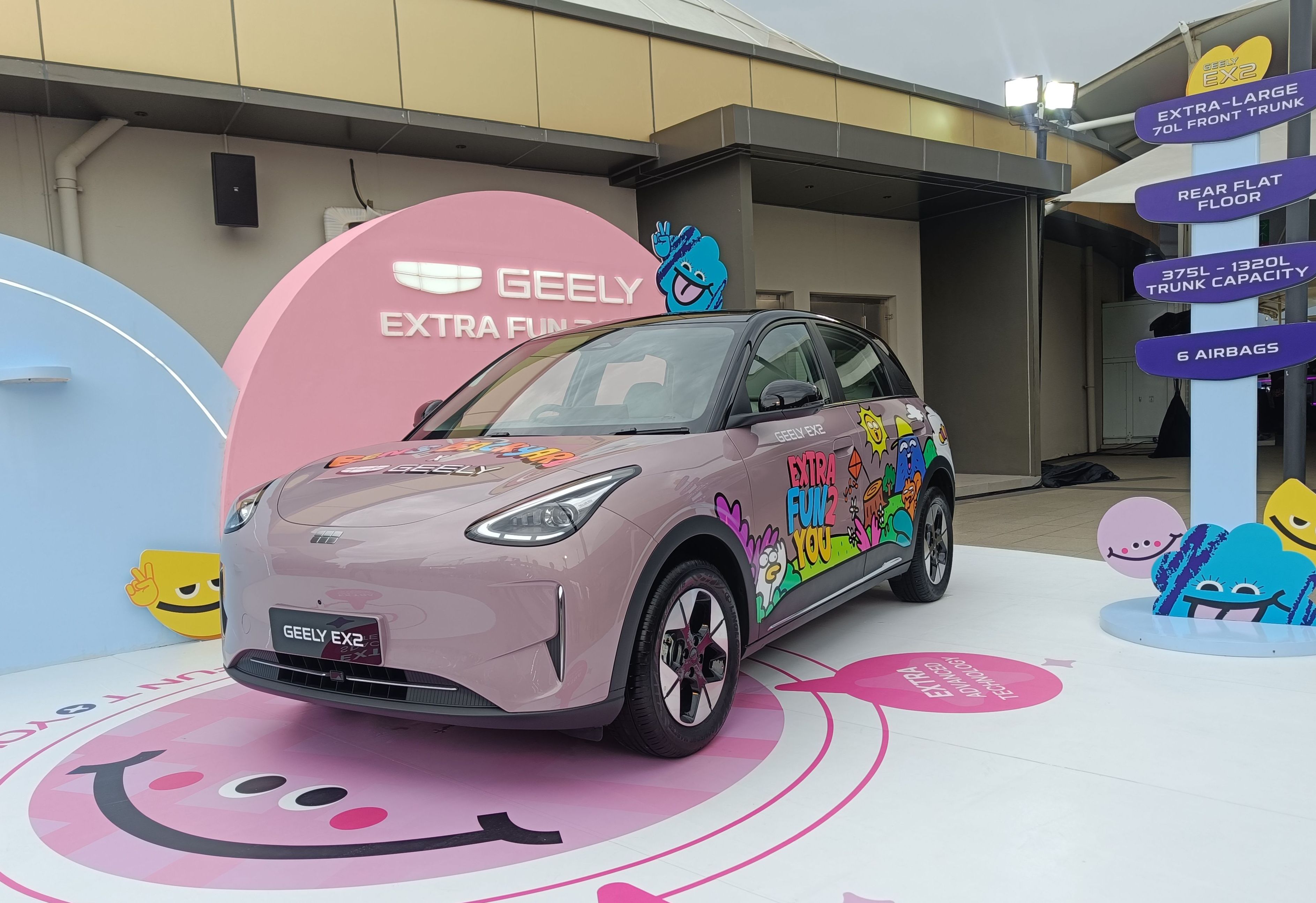 Update harga Geely EX2 di Indonesia, mulai dari Rp 230 jutaan