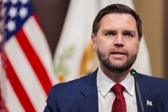 Thumbnail for Jd Vance Appears At Secretive Conservative Donor Summit As 2028