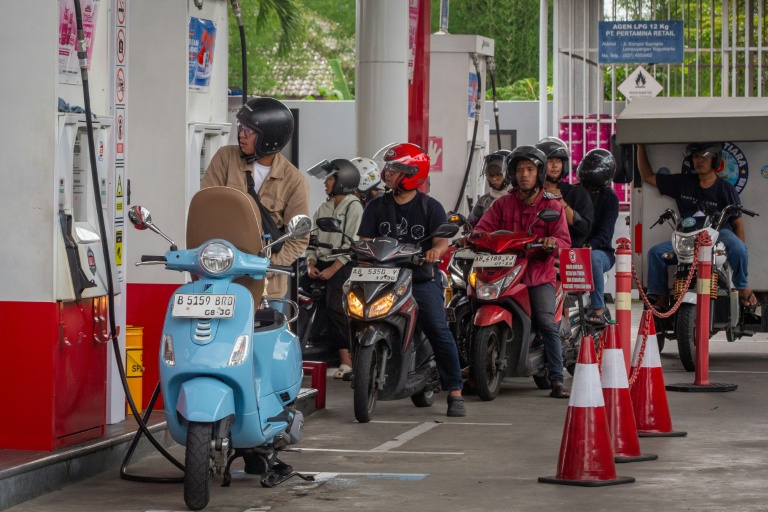 Indonesia Implements Fuel Rationing Amid Rising Mideast War Prices - news news from AFP