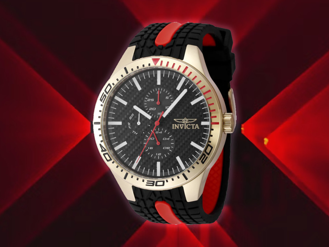 Invicta’s clever racing watch is 76% off
