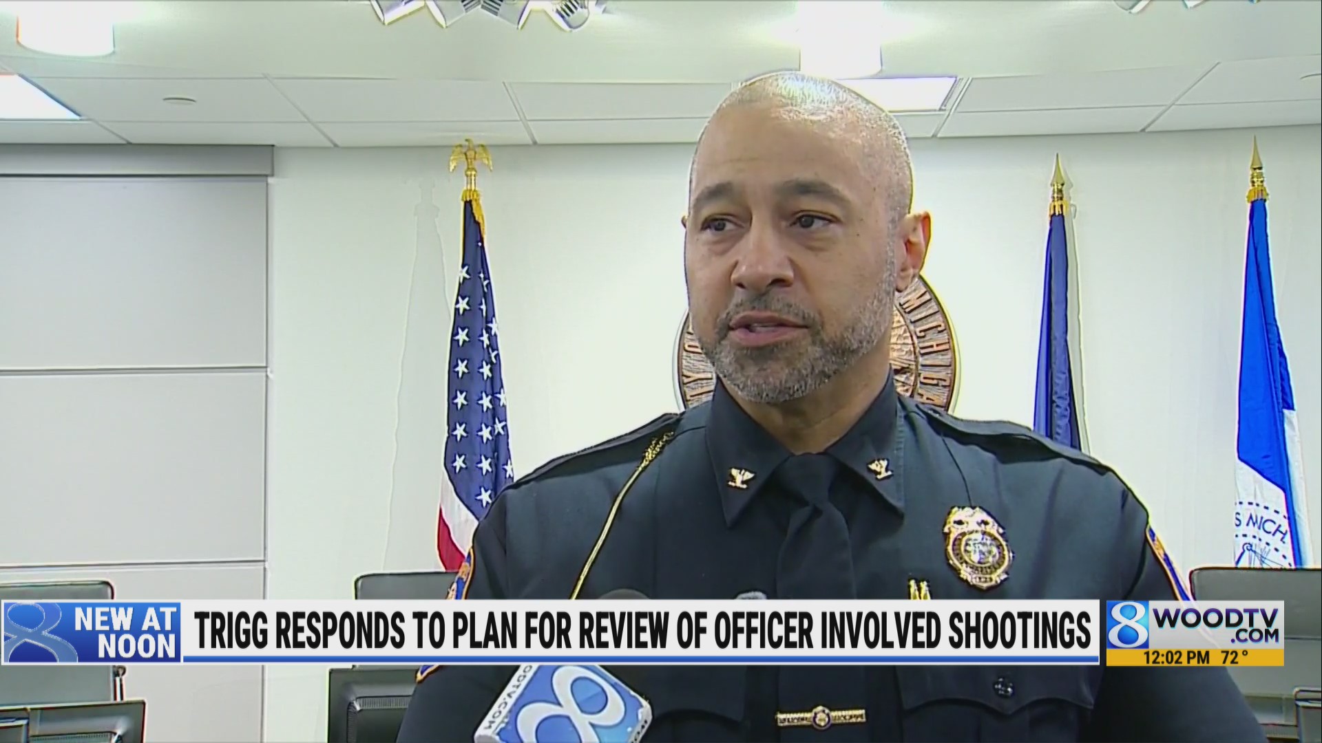 GRPD interim chief discusses officer-involved shootings