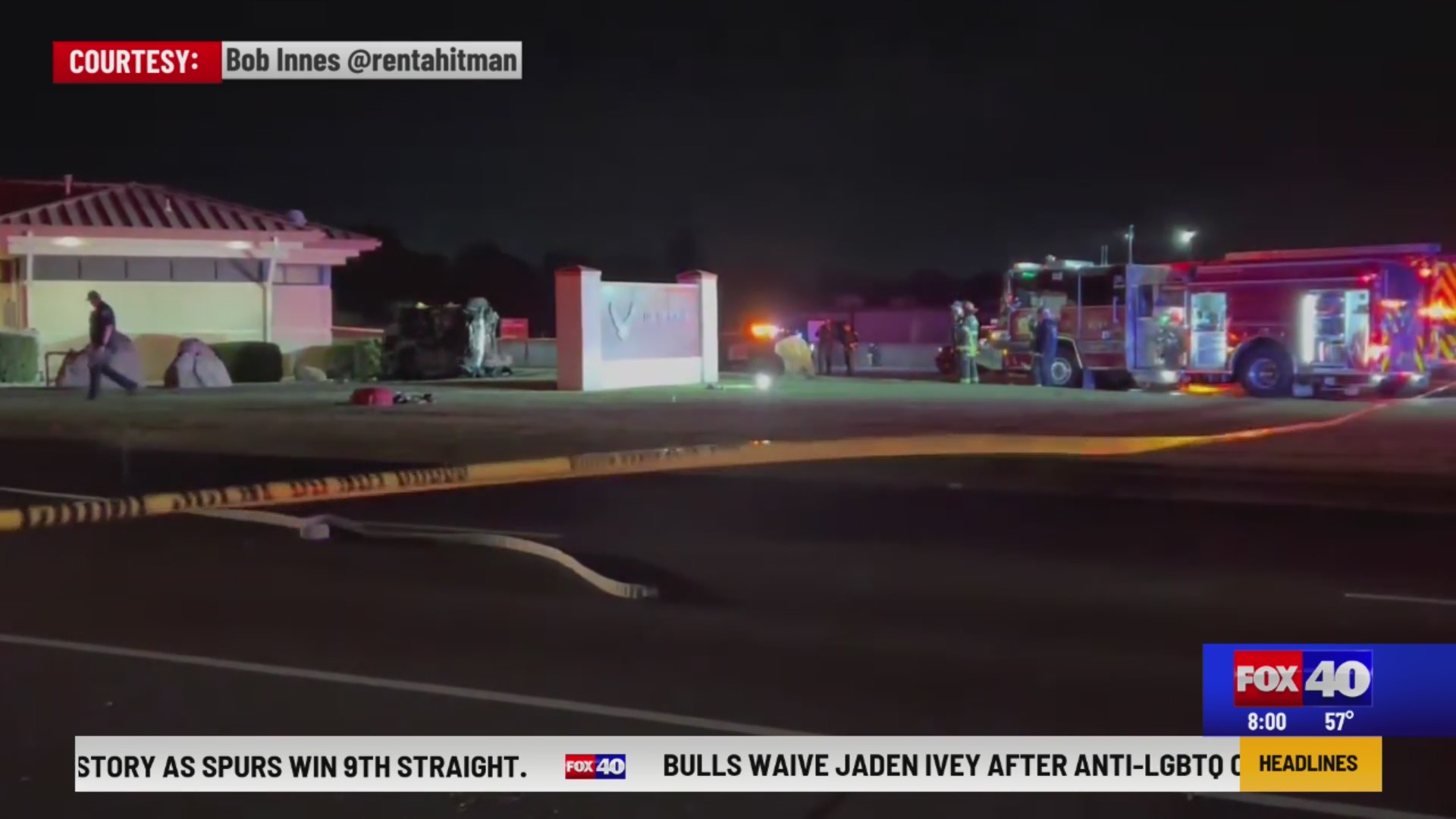 At least one dead after car crash near entrance of Travis Air Force Base