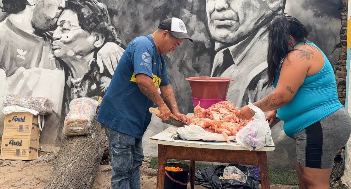 Casa onde nasceu Maradona é transformada em refeitório na Argentina