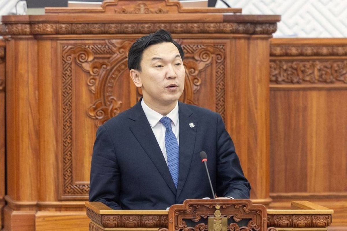 Mongolia names ex-hip-hop artist as new prime minister