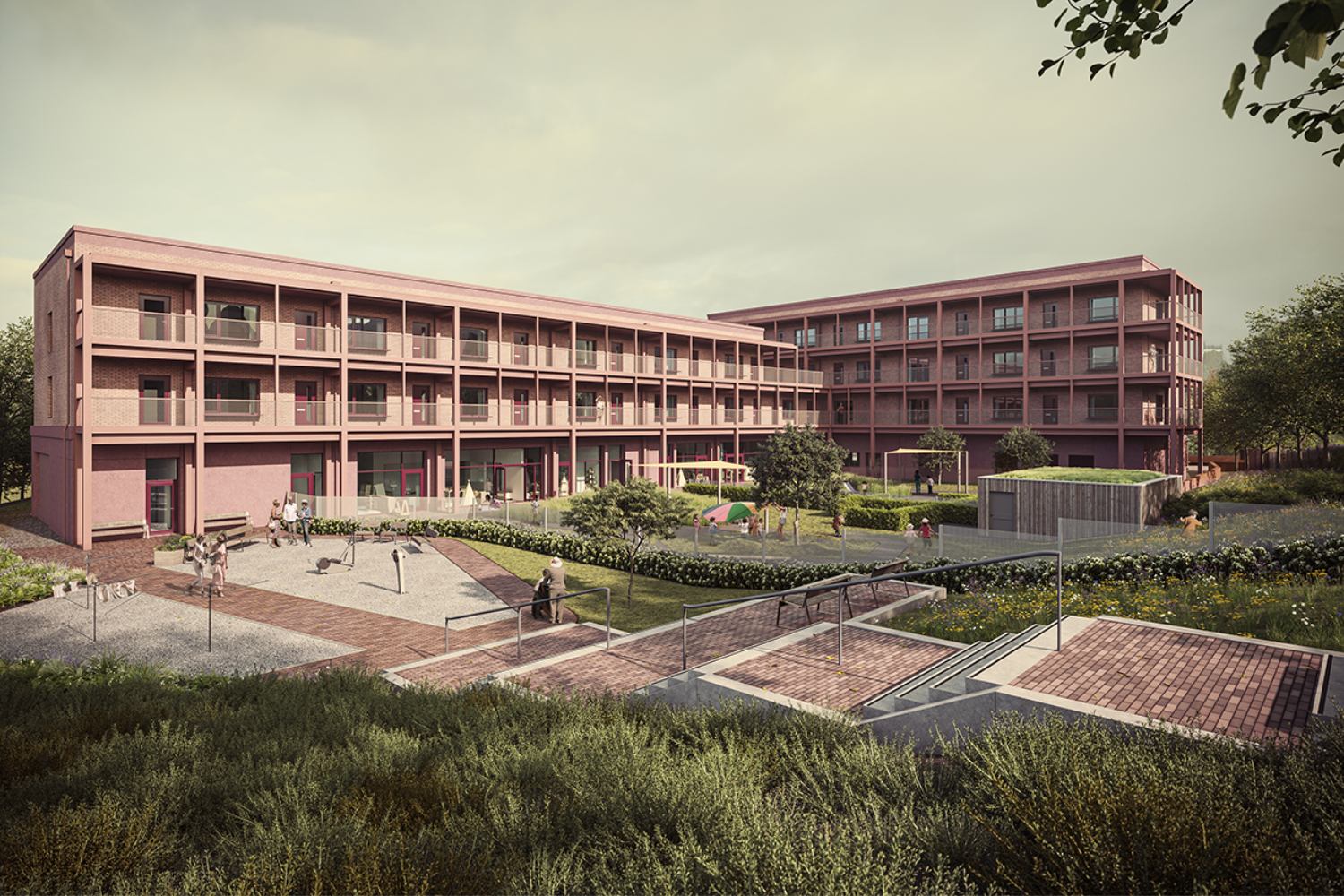 Powderhall regeneration project moves forward as construction gets ...