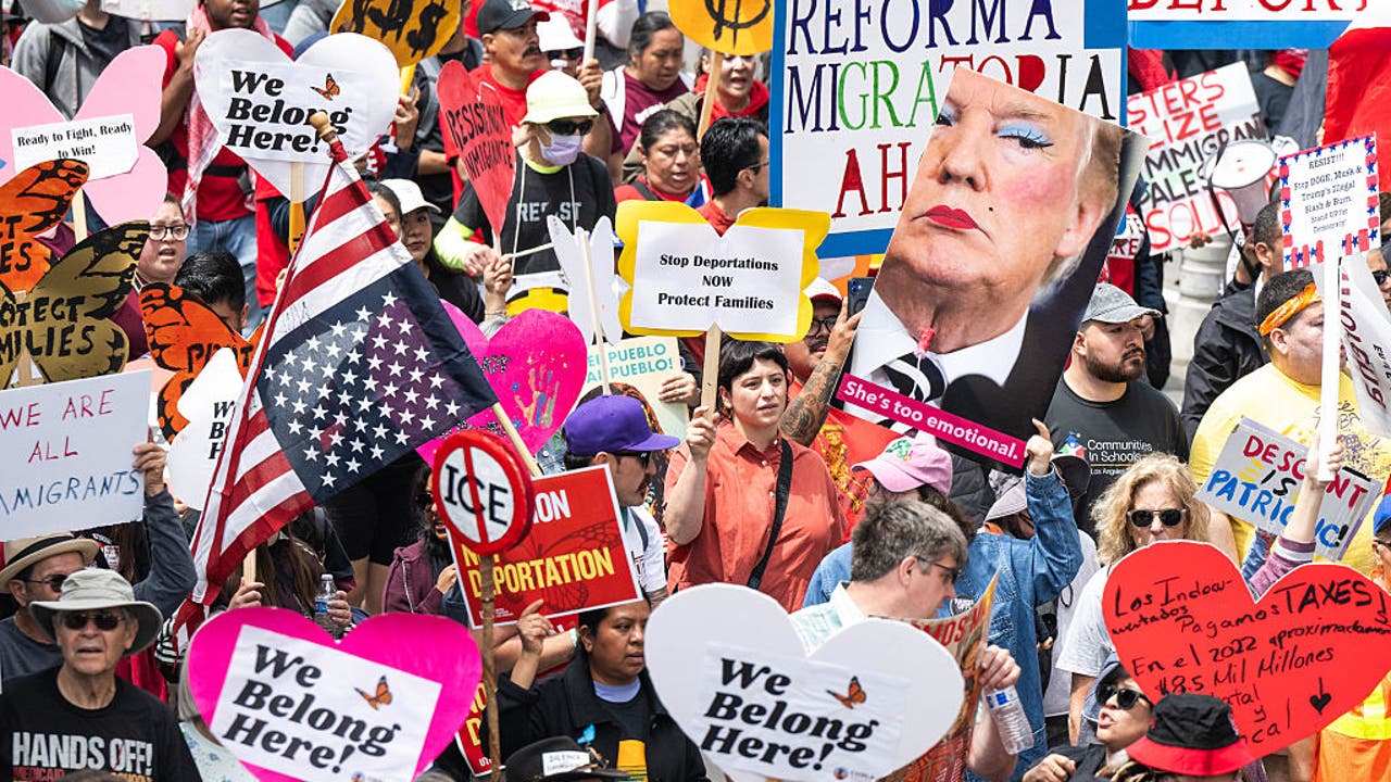 May Day protests planned in Los Angeles following No Kings demonstrations