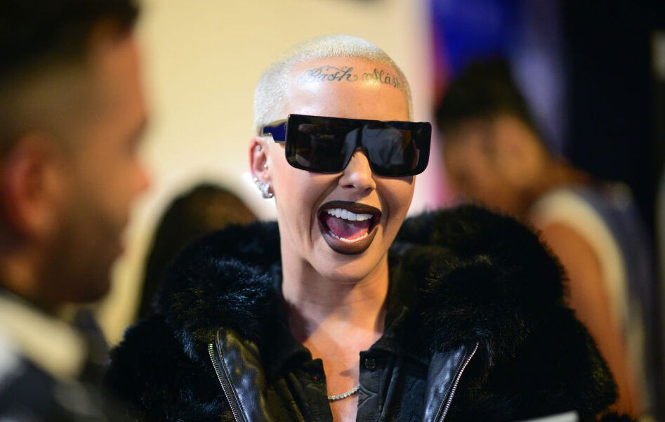 Avid Trumper Amber Rose Believes White People Should Be Able To Say N-Word