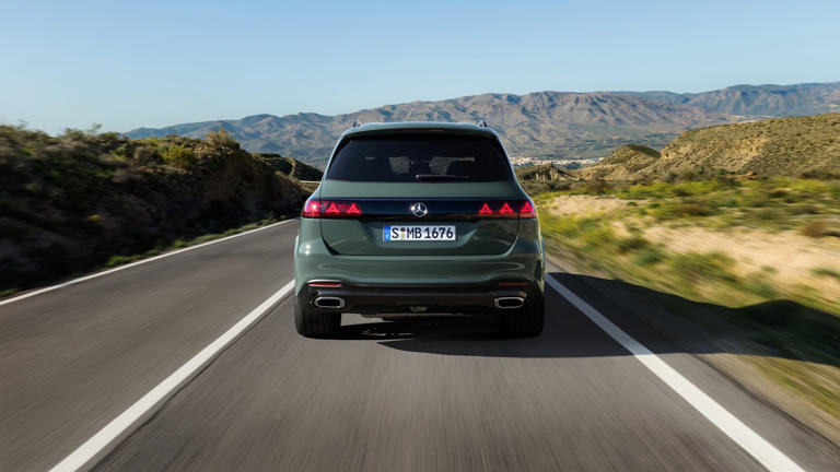Meet the new Mercedes GLS