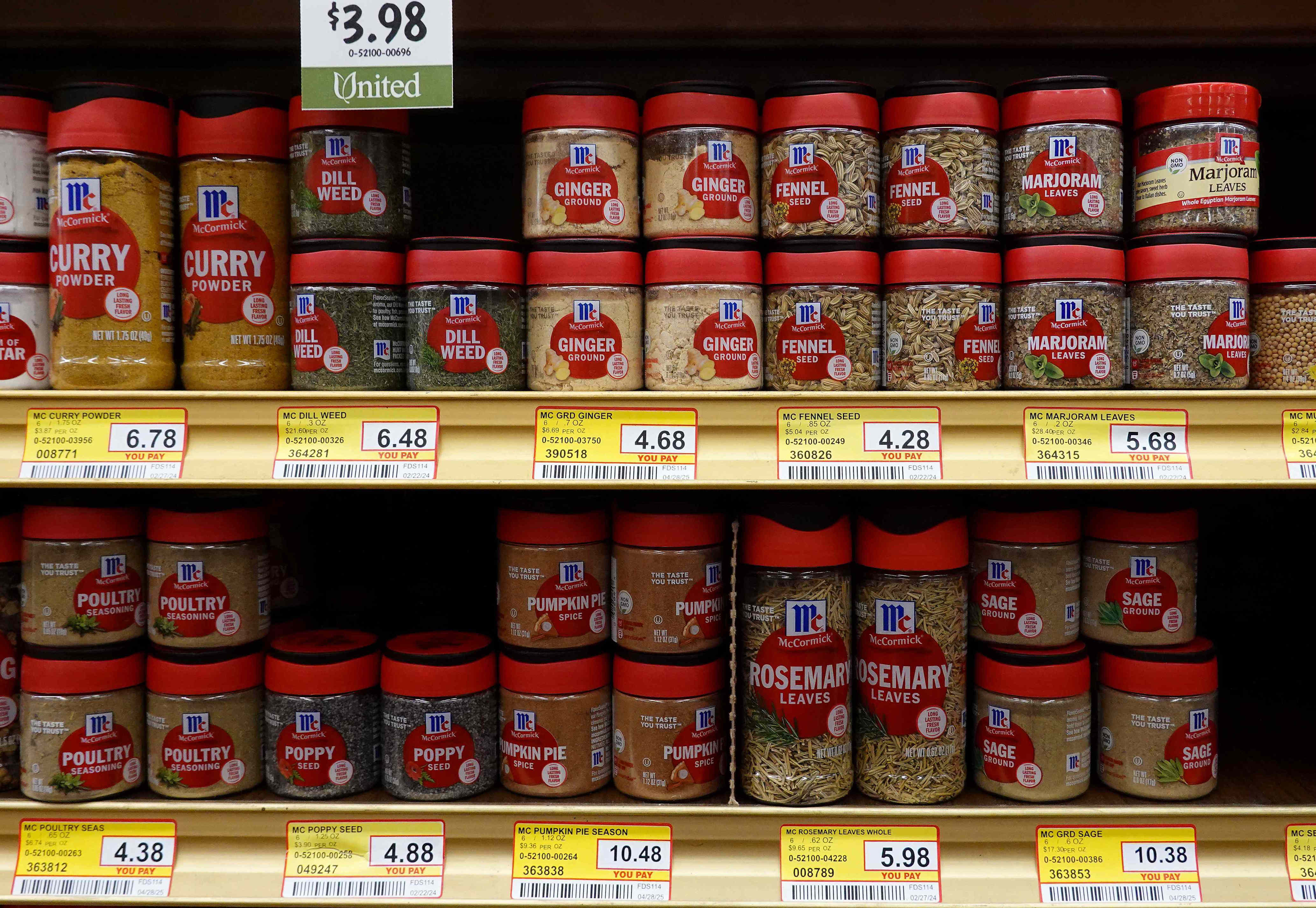 Unilever and McCormick reach deal creating a $65 billion food giant—here