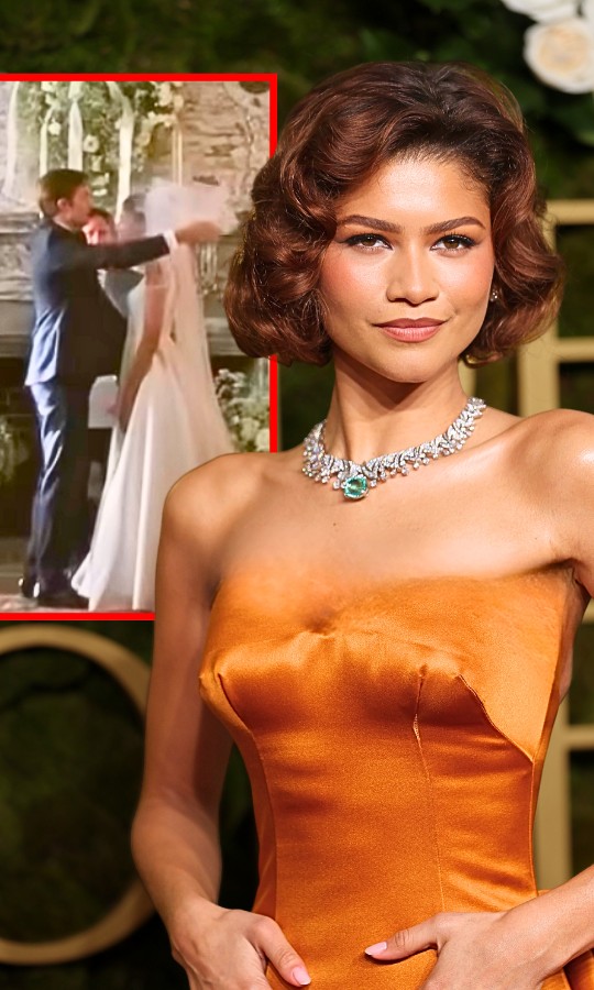 Zendaya officially ties the knot with Tom?<br>