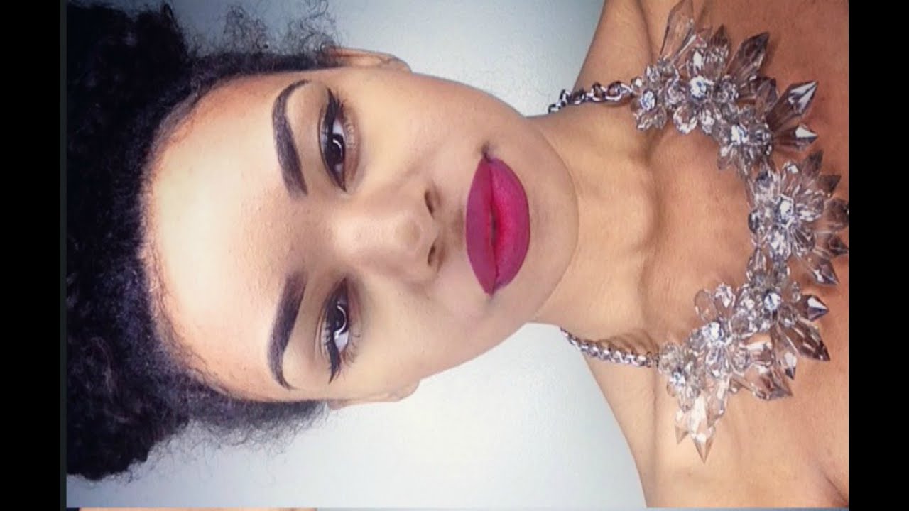 Easy messy bun & baby hair tutorial + beauty giveaway