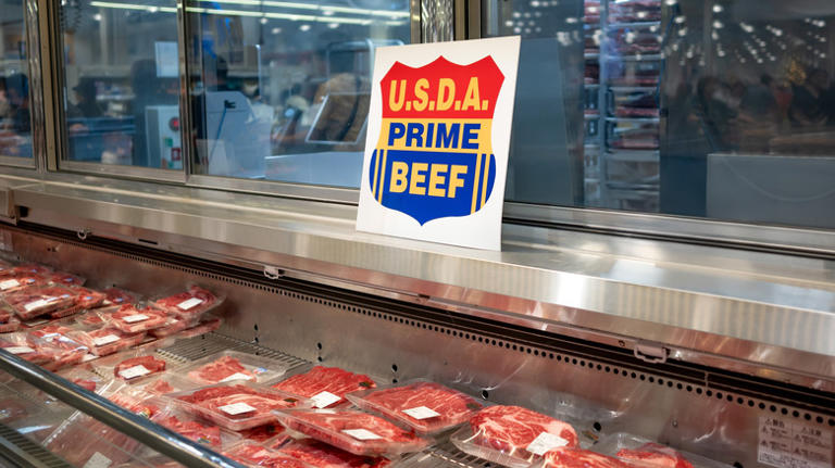 US beef could be harder to find at grocery stores in 2026. Here's why