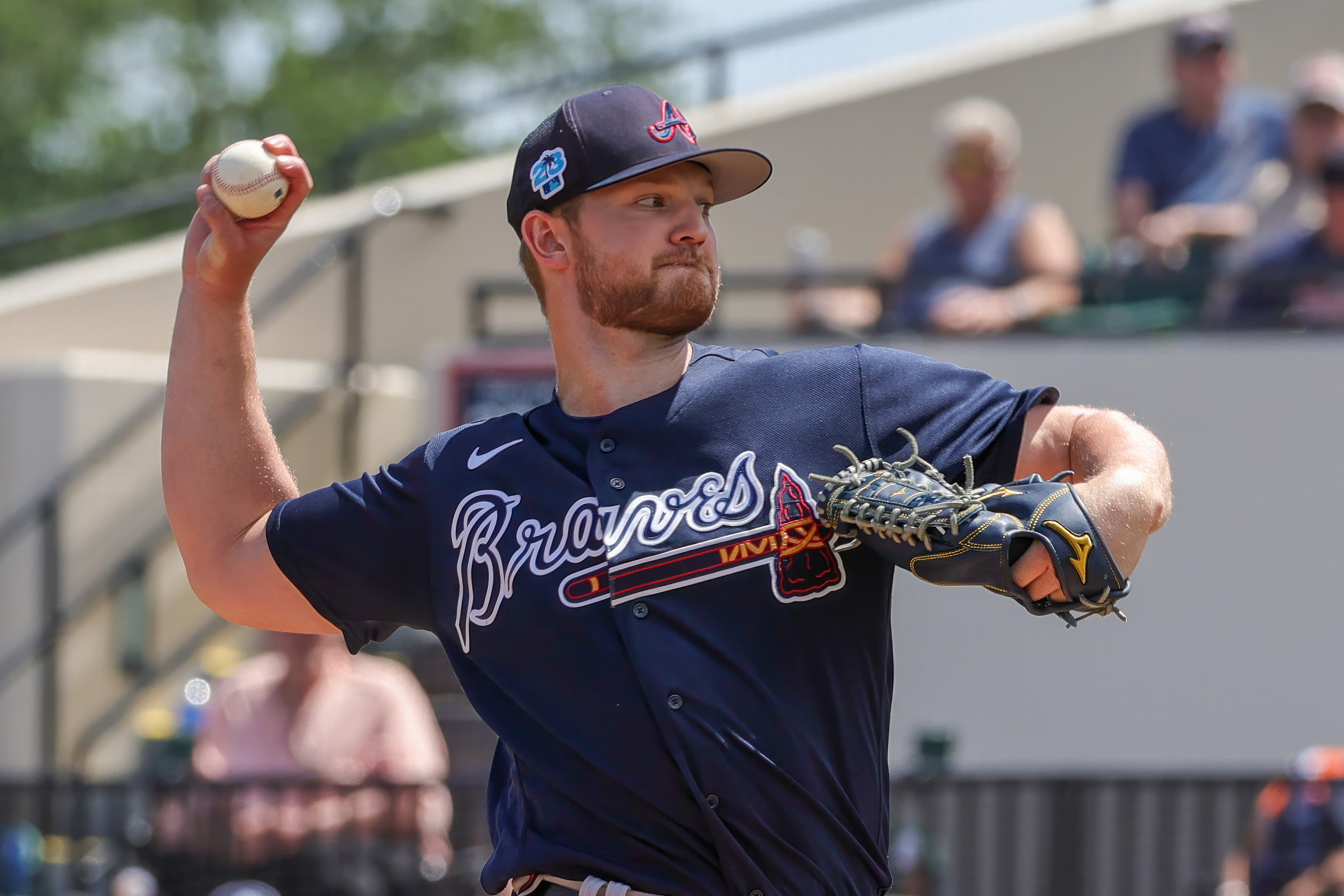 MLB All-Star pitches immaculate inning in debut with his new team