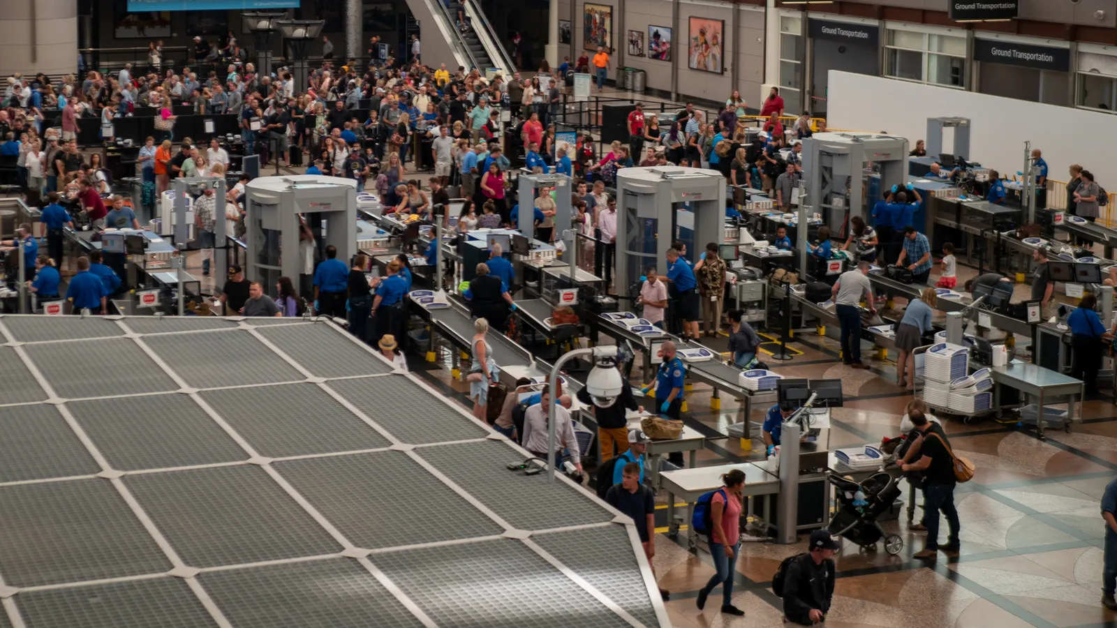 Senate bill to end shutdown and support TSA blocked by Republicans