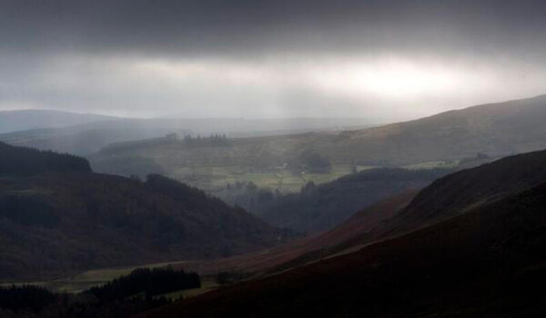 Heavy rain warning as temperatures set to hit freezing