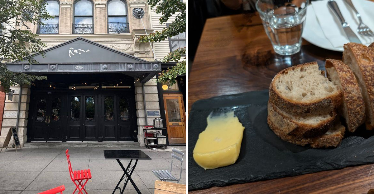 The bread and butter at this iconic restaurant in New Jersey is so ...