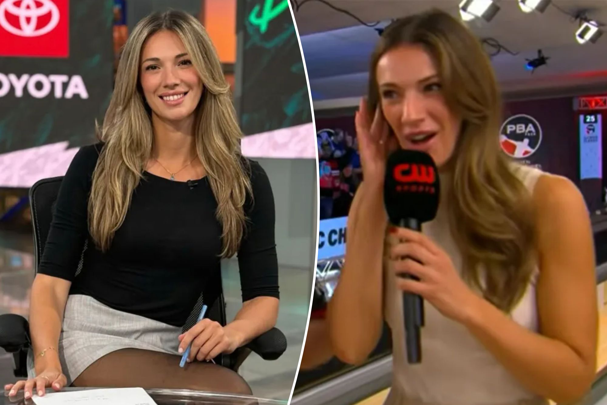 Sideline reporter Taryn Hatcher lands unexpected new gig after shocking ...