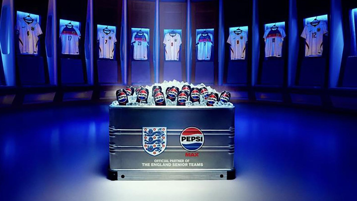 FA locks in Pepsi Max for senior England teams