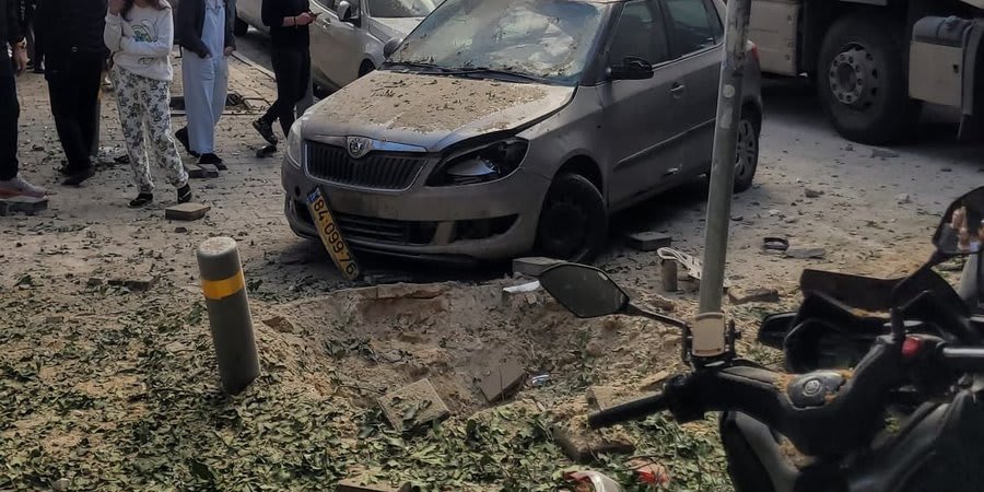 Iranian missile debris lands near Ukrainian embassy in Israel, bringing war to Kyiv’s door<br><br>