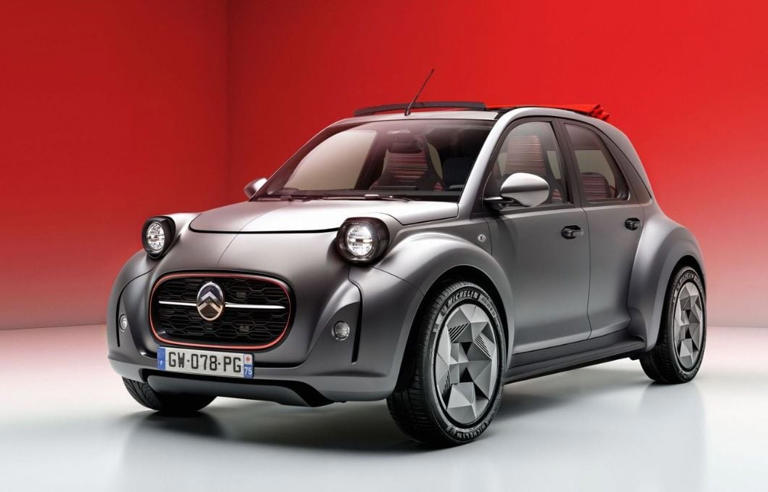 La 2CV de retour chez Citroën