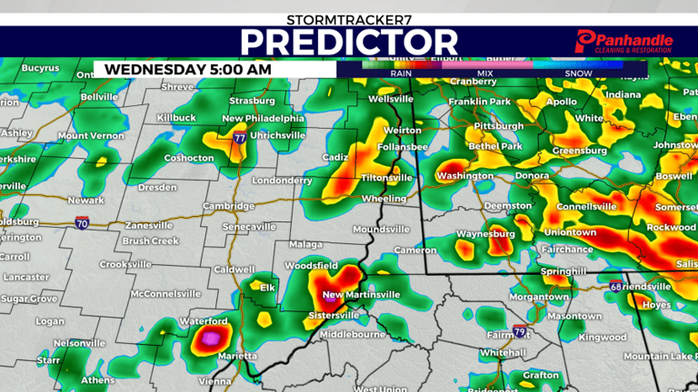 Portion of Ohio Valley under slight risk for severe weather