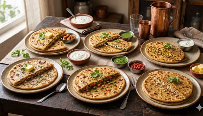 Delicious & Stuffed Paranthas on Zomato