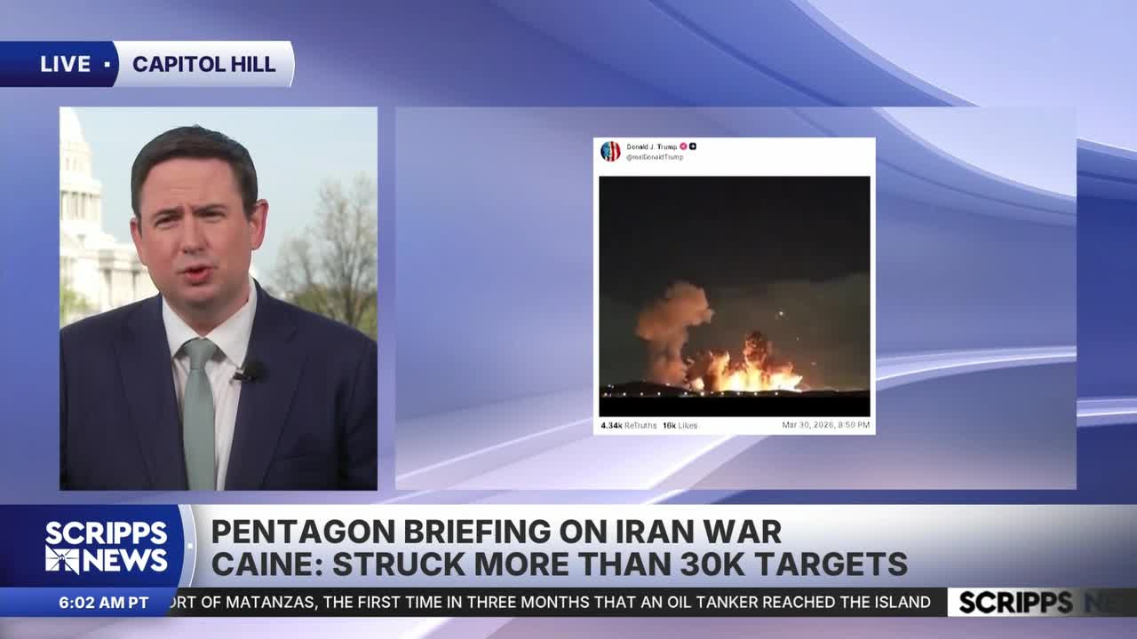 Trump tells allies: 'Get your own oil' as Iran blocks Strait of Hormuz