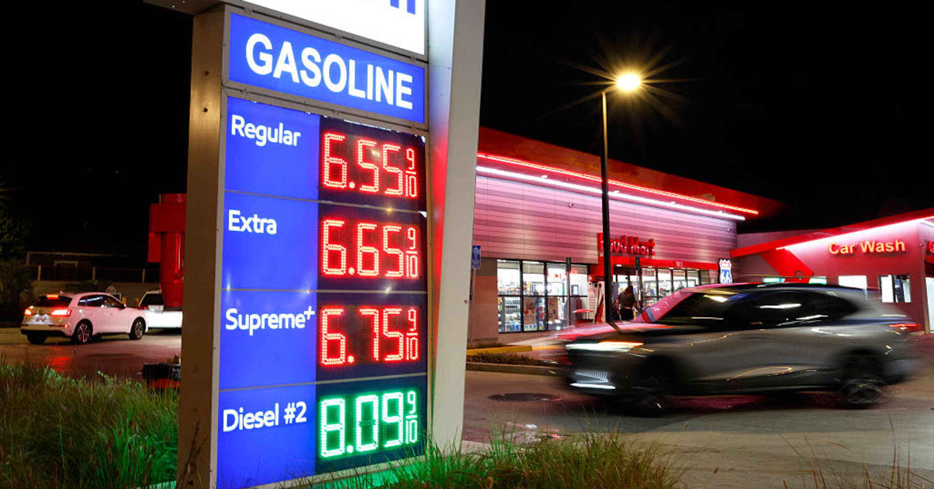 Why $4 a gallon gas prices won’t trigger Fed interest rate hikes — and ...