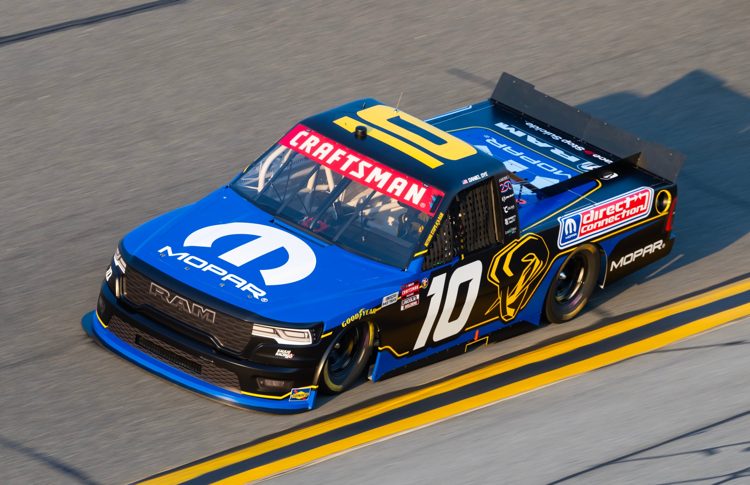 NASCAR news: Replacement driver named for No. 10 with Kaulig in Truck Series after Daniel Dye suspension<br><br>