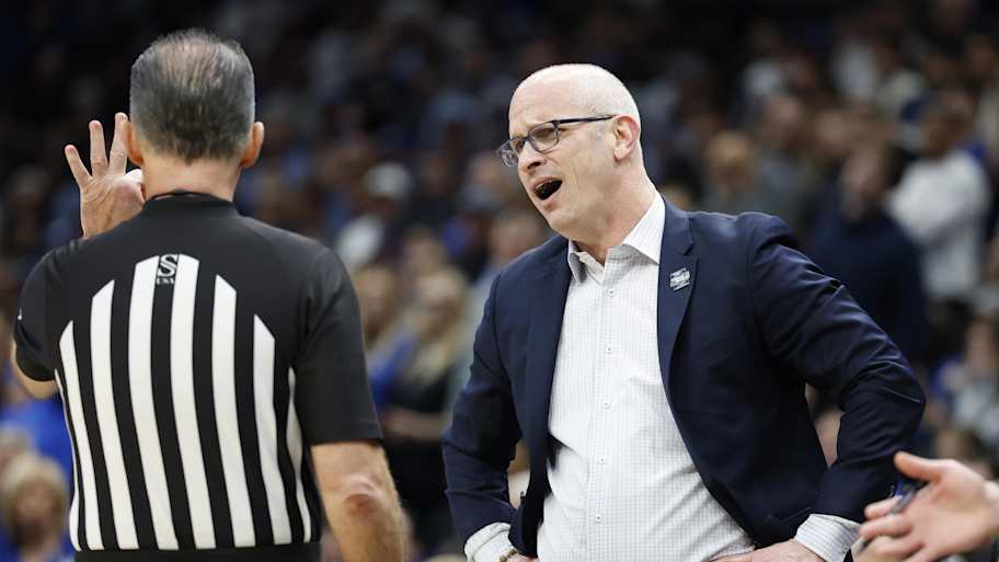 Hurley’s ref headbutt explained as NCAA clears Final Four snub link