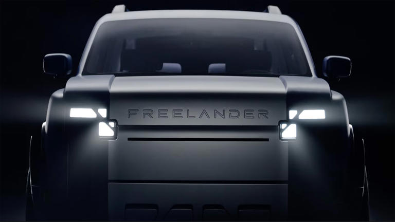 The Freelander is back! JLR and Chery revive the old 4x4, but this time ...