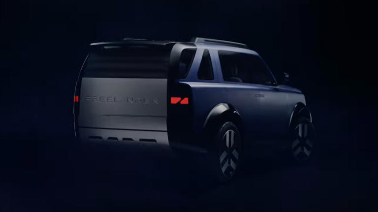 The Freelander is back! JLR and Chery revive the old 4x4, but this time ...