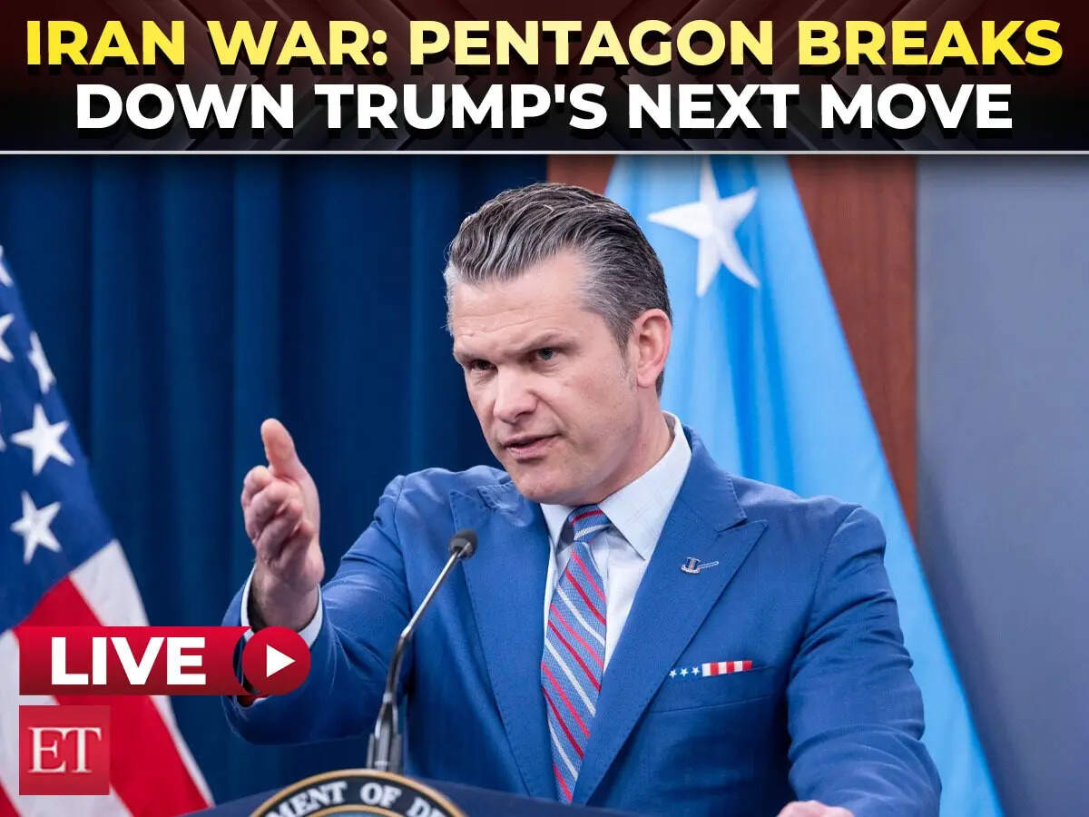'Iran war will end on Trump's terms': Hegseth declares turning point as ...
