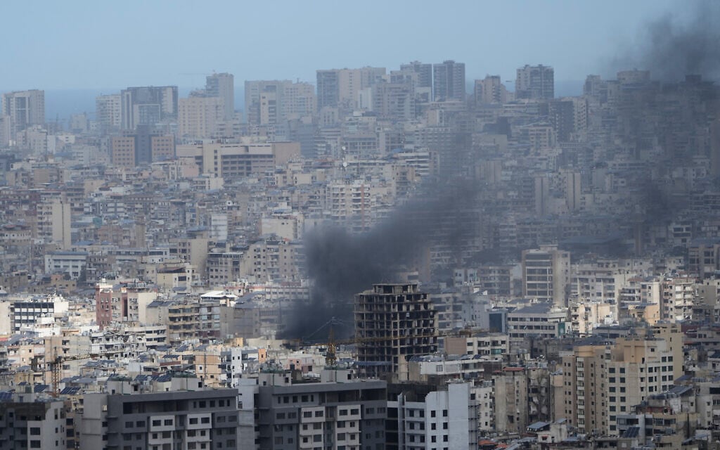 European countries urge Israel not to expand Lebanon conflict