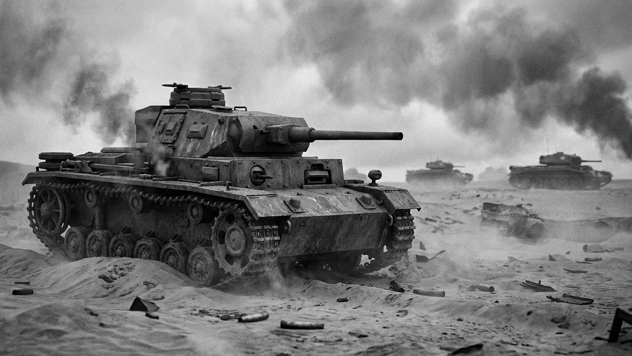 El Alamein: How Rommel’s last push in Egypt ended in disaster