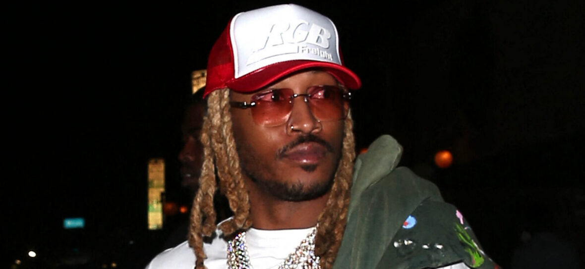Rapper Future’s baby mama wants him thrown in jail