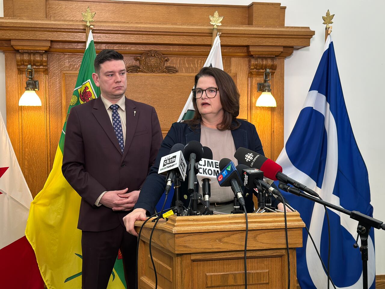 Beck stands firm as federal NDP calls for unity despite disagreements ...