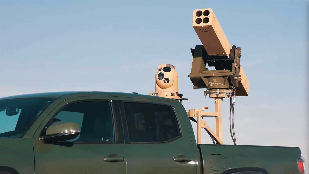 US Air Force 'Battle Lab' tests new defenses against small drones