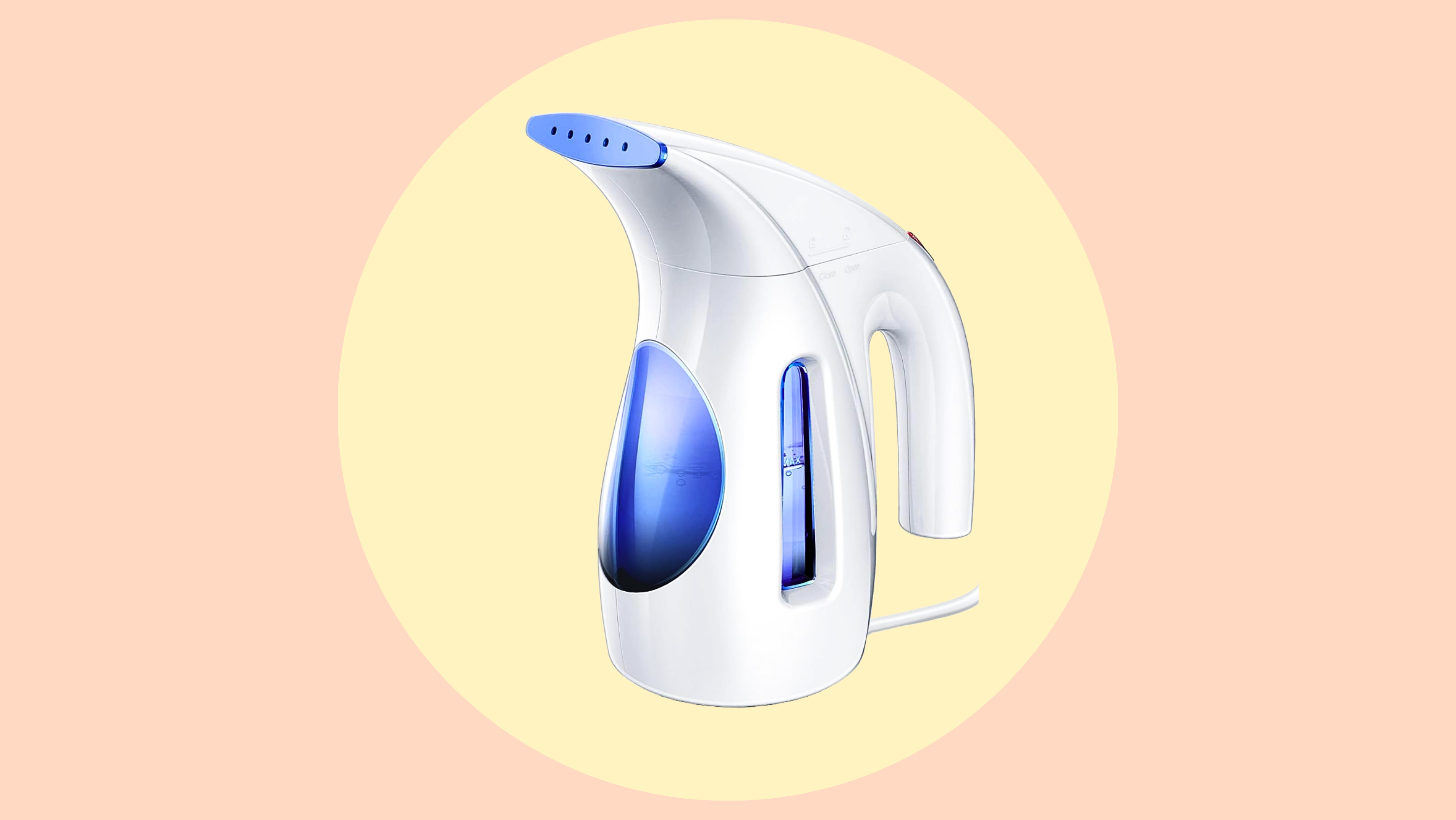 The portable steamer with over 10,000 5-star reviews is 41% off today