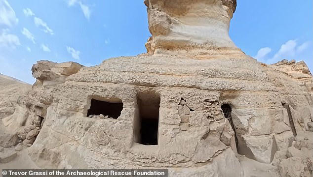 Mystery of 'second Sphinx' deepens as new footage reveals shafts