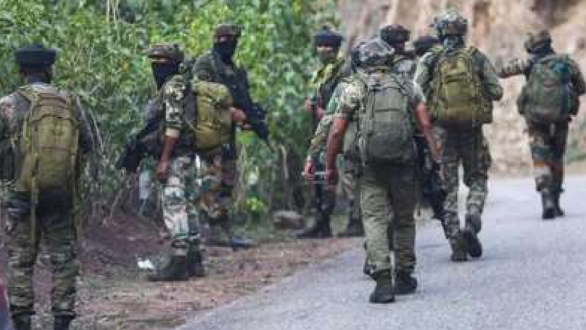 Encounter underway in J&K's Ganderbal, around three terrorists trapped