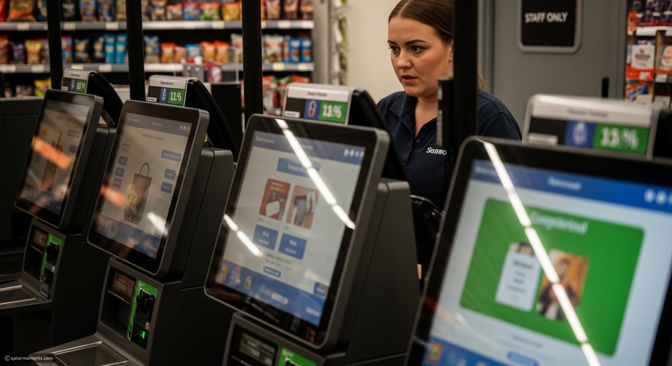 A man explains why he avoids self-checkout and research supports it