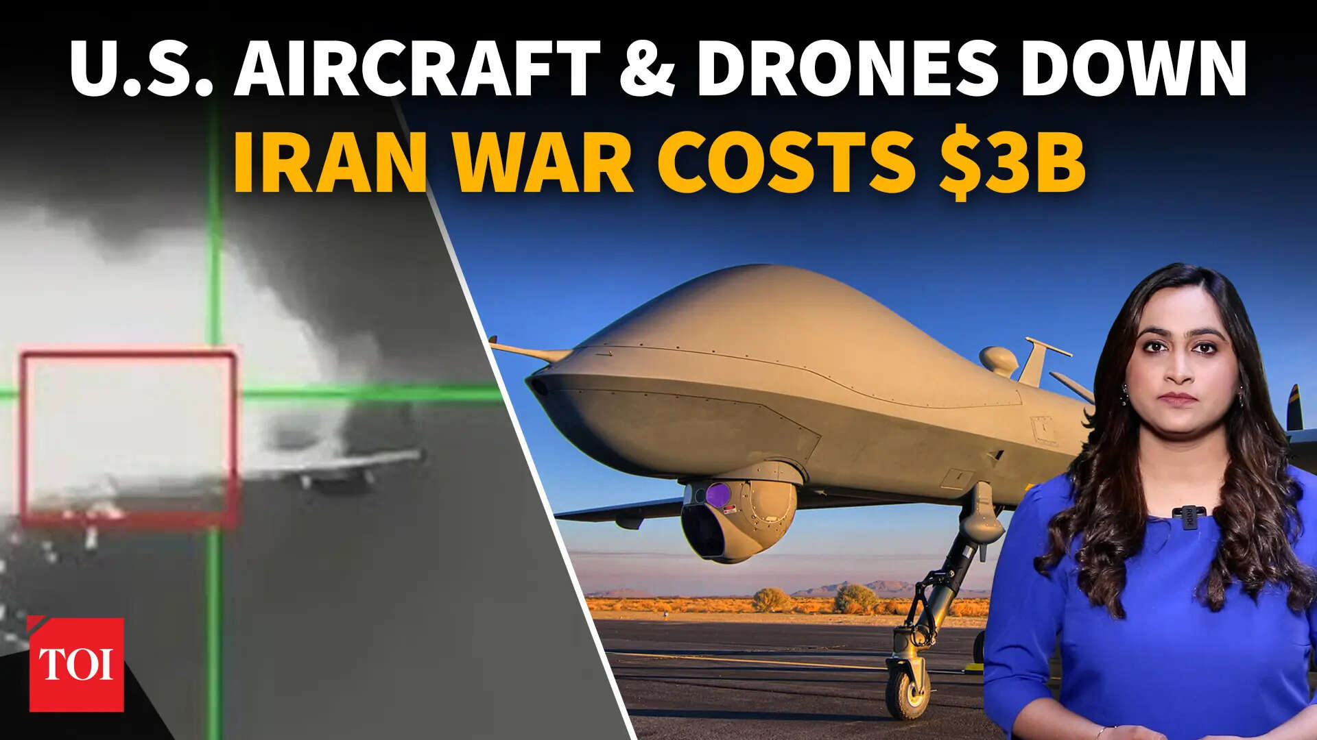 U.S. Military Suffers Losses as Iran War Escalates From Aircrafts ...