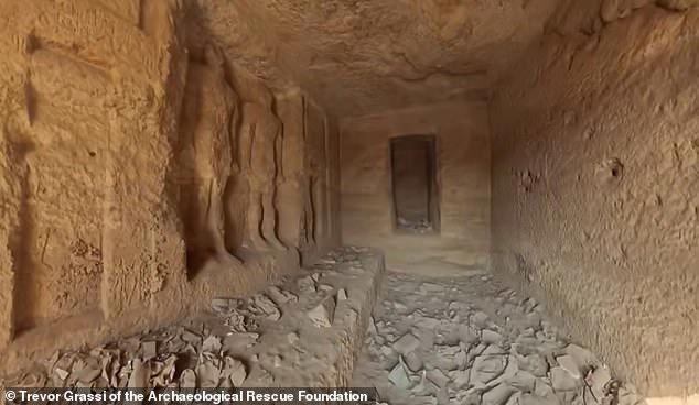 Mystery of 'second Sphinx' deepens as new footage reveals shafts