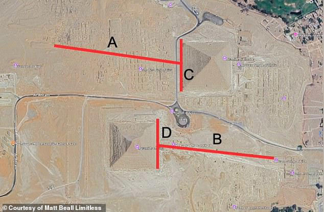 Mystery of 'second Sphinx' deepens as new footage reveals shafts that ...