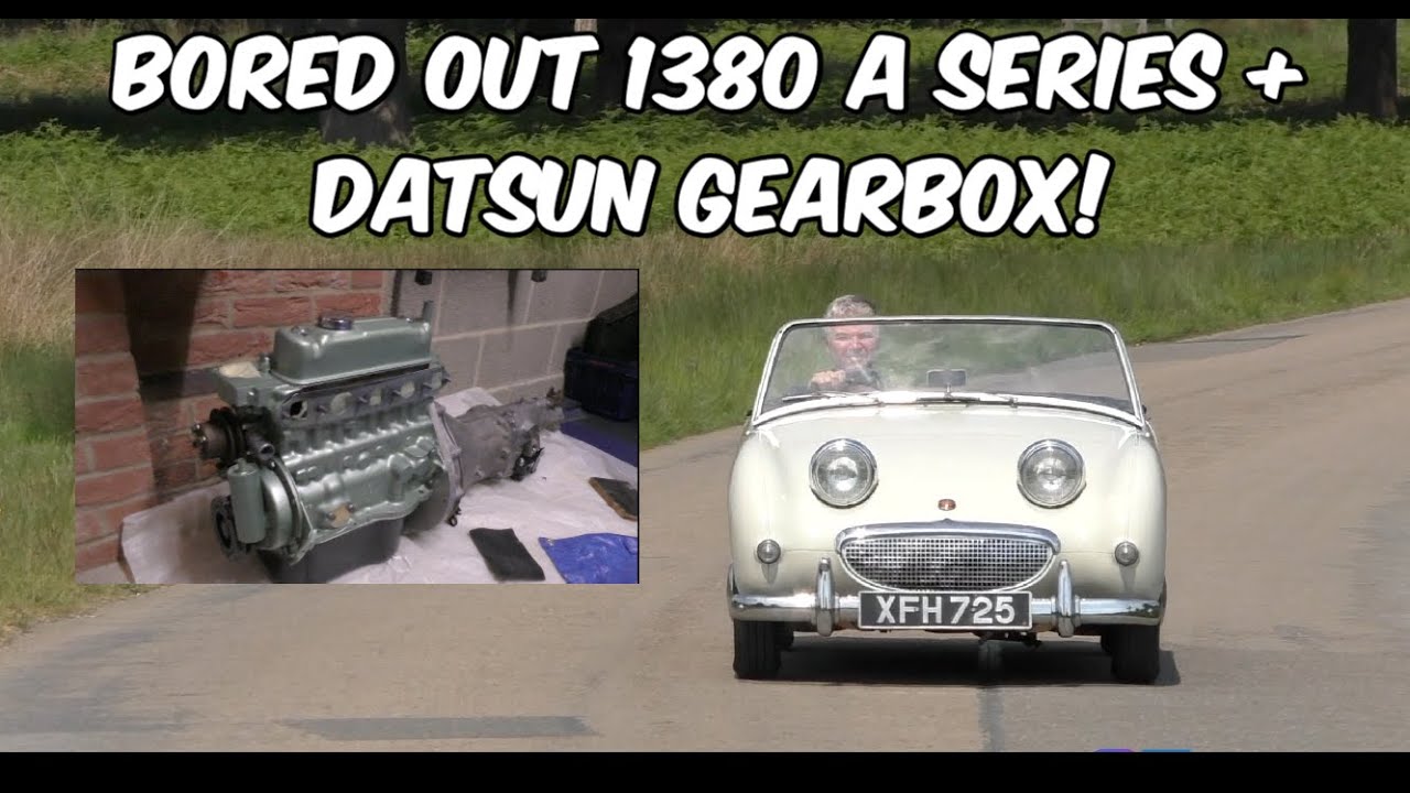 Fred the sprite becomes a hot rod!