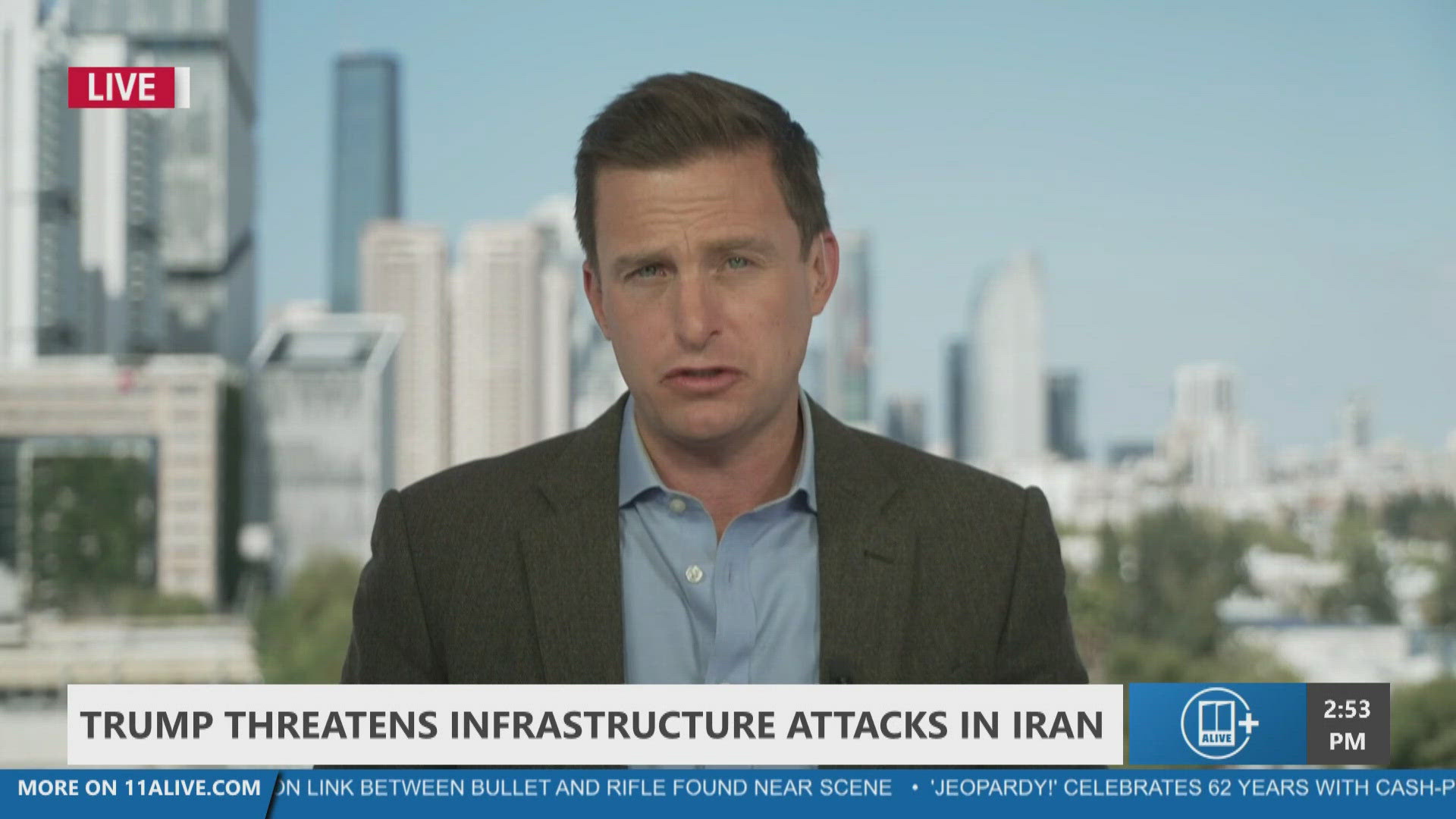 Trump threatens attacks on Iran infrastructure