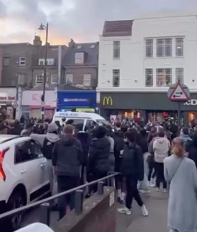 London on alert for teen mob chaos: Met deploys more police over fears ...